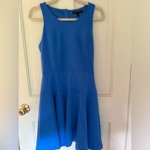 Banana Republic darling royal blue dress size 4 NWT
